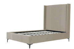 Promenade 48" Bed in Rustic Taupe - Ornate Home
