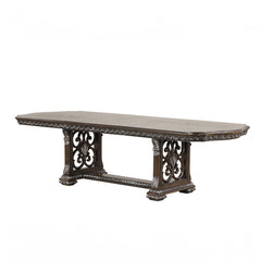 Promenade Dark Brown 7 Piece Dining Set - Ornate Home