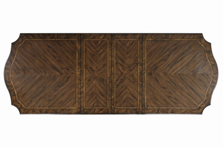 Promenade Dark Brown 7 Piece Dining Set - Ornate Home