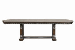 Promenade Dark Brown 9 Piece Dining Set - Ornate Home