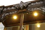 Promenade Dark Brown Curio - Ornate Home