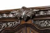 Promenade Dark Brown Curio - Ornate Home