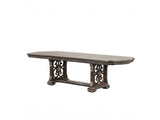 Promenade Dark Brown Dining Table - Ornate Home
