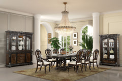 Promenade Dark Brown Hutch Buffet - Ornate Home