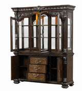 Promenade Dark Brown Hutch Buffet - Ornate Home