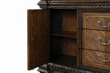 Promenade Dark Brown Hutch Buffet - Ornate Home