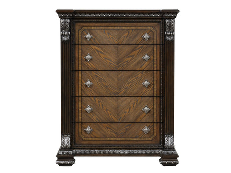 Promenade Espresso Chest - Ornate Home