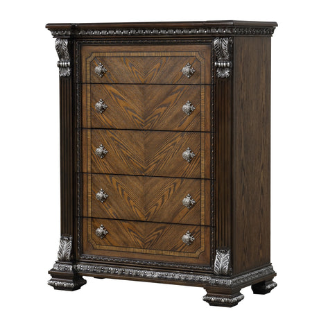 Promenade Espresso Chest - Ornate Home