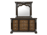 Promenade Espresso Dresser - Ornate Home