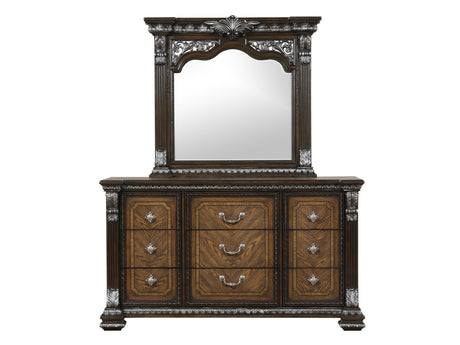 Promenade Espresso Dresser - Ornate Home