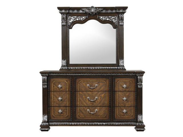 Promenade Espresso Dresser - Ornate Home