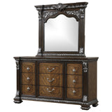 Promenade Espresso Dresser - Ornate Home