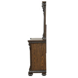 Promenade Espresso Dresser - Ornate Home