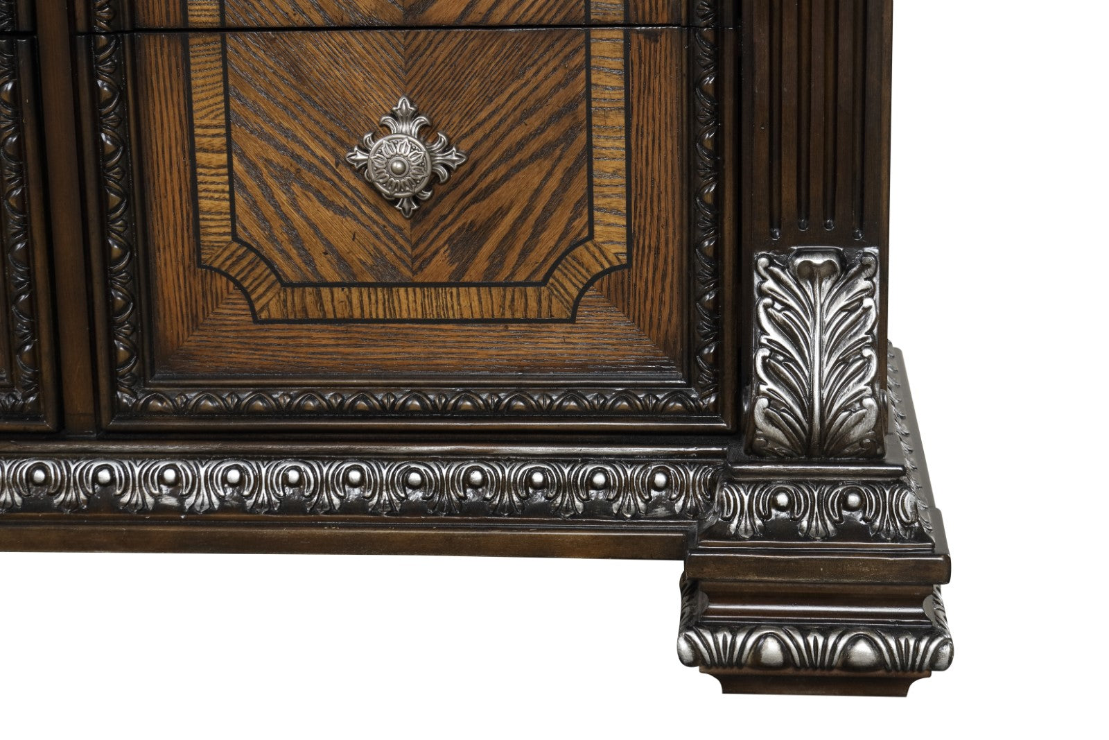 Promenade Espresso Dresser - Ornate Home