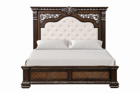 Promenade Espresso Eastern King Bed - Ornate Home