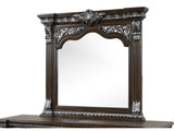 Promenade Espresso Mirror - Ornate Home