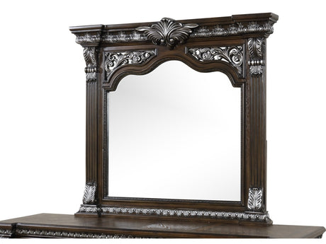 Promenade Espresso Mirror - Ornate Home