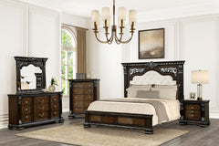 Promenade Espresso Nightstand - Ornate Home