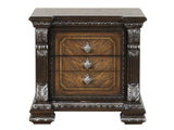 Promenade Espresso Nightstand - Ornate Home