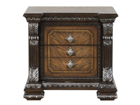 Promenade Espresso Nightstand - Ornate Home