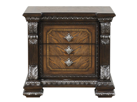 Promenade Espresso Nightstand - Ornate Home