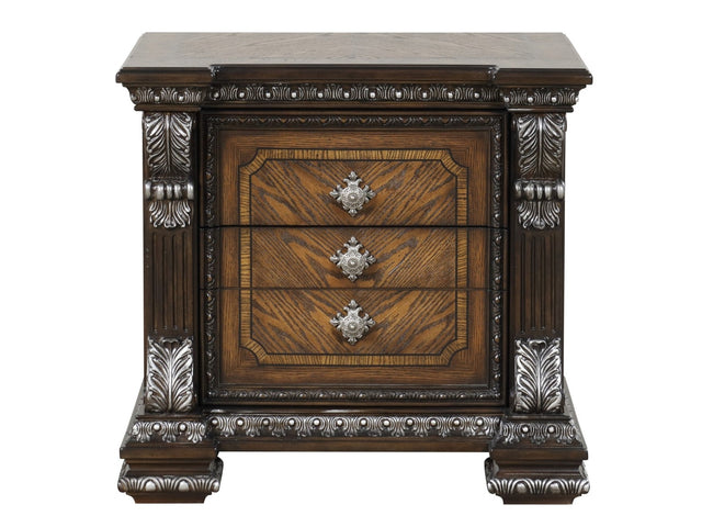 Promenade Espresso Nightstand - Ornate Home