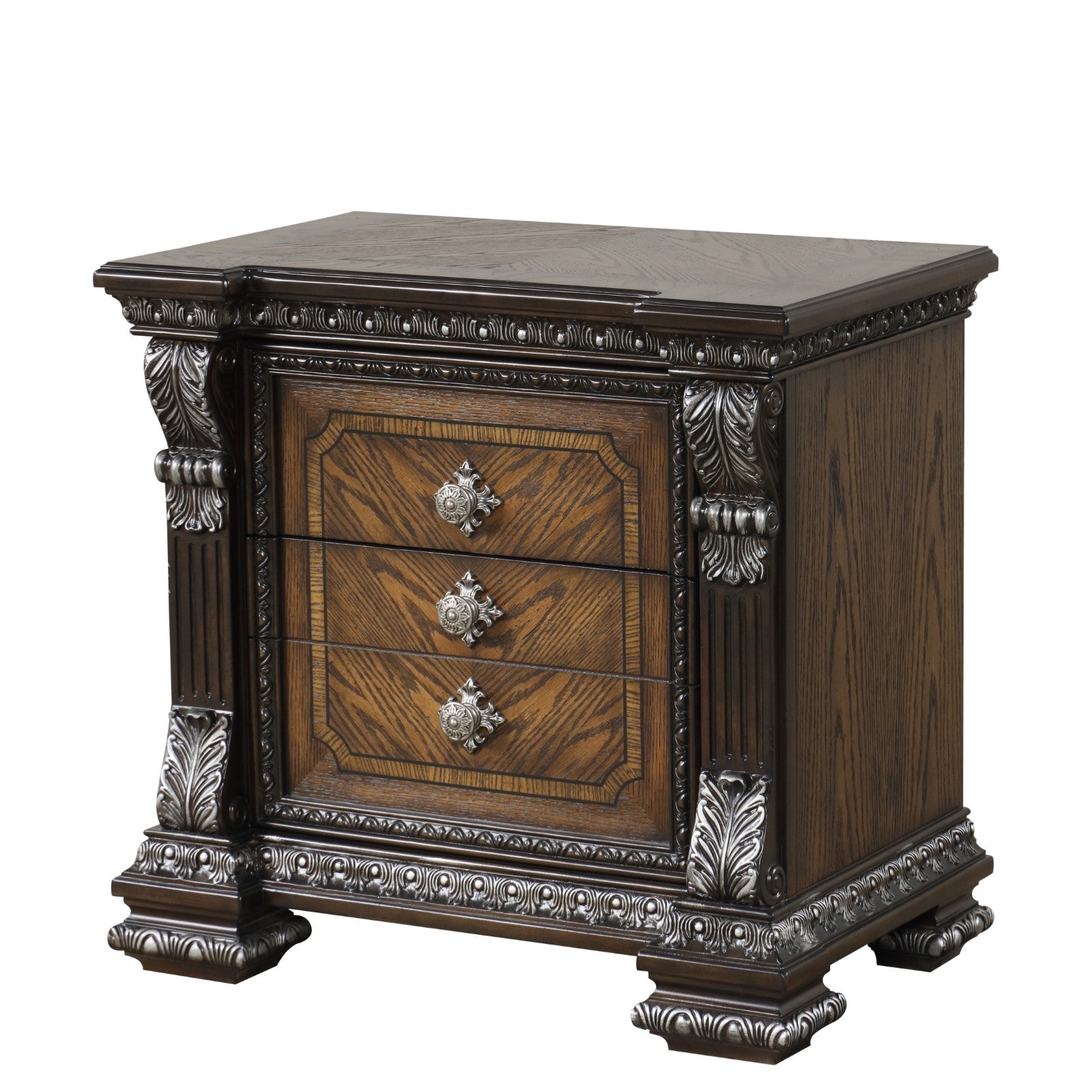 Promenade Espresso Nightstand - Ornate Home