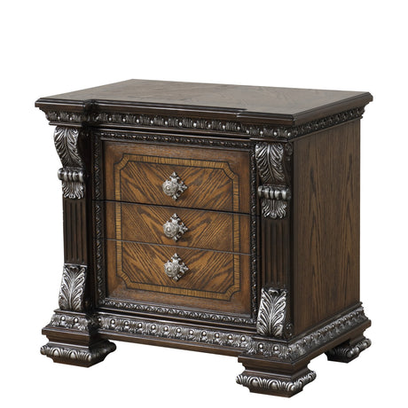 Promenade Espresso Nightstand - Ornate Home