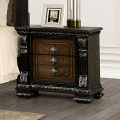 Promenade Espresso Queen 5 Piece Bedroom Set w/2 Nightstands - Ornate Home