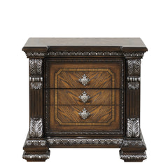 Promenade Espresso Queen 5 Piece Bedroom Set w/Chest - Ornate Home