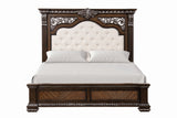 Promenade Espresso Queen 5 Piece Bedroom Set w/Chest - Ornate Home