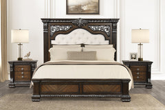 Promenade Espresso Queen Bed - Ornate Home