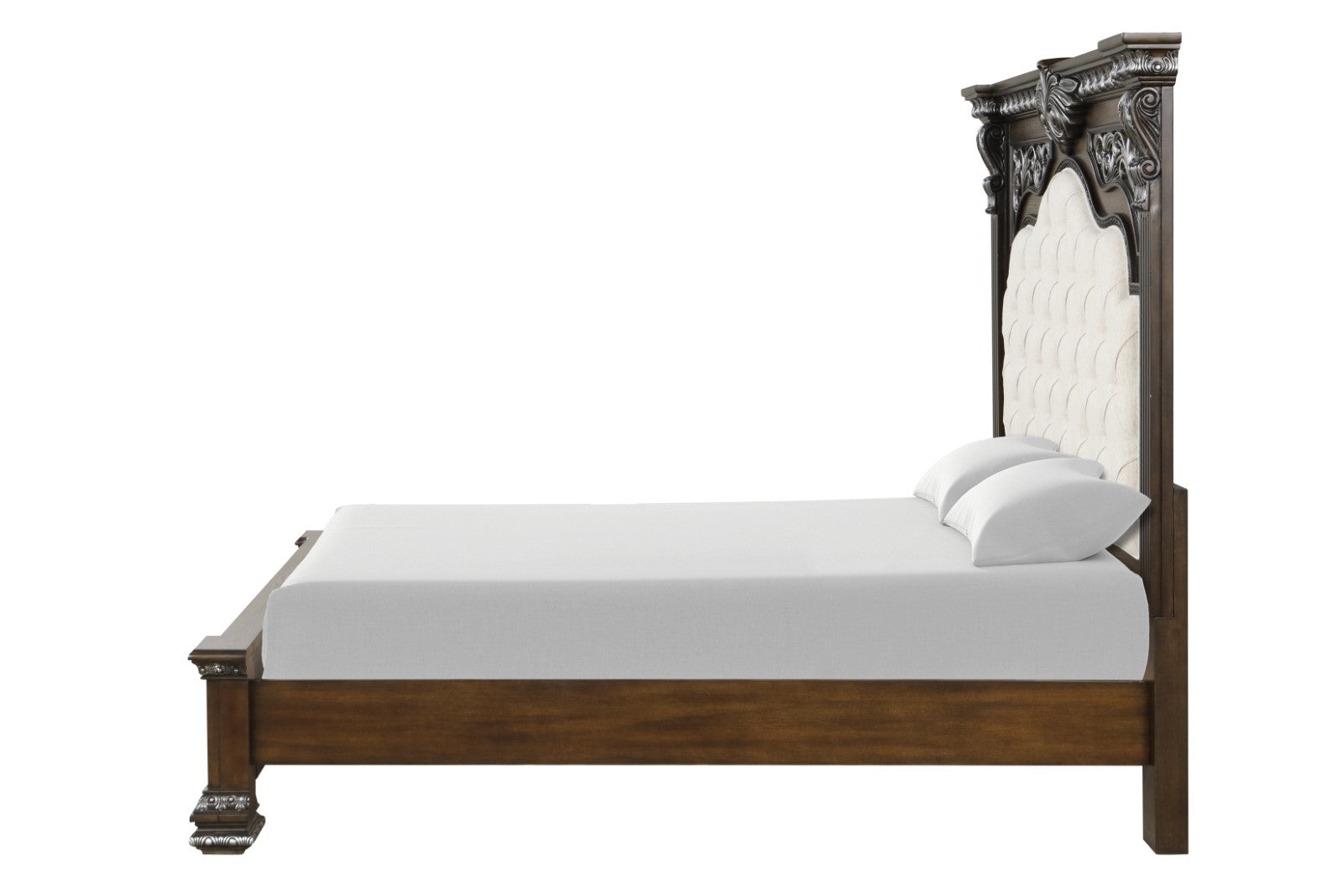 Promenade Espresso Queen Bed - Ornate Home