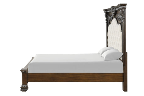 Promenade Espresso Queen Bed - Ornate Home