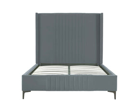 Promenade Full- Size Bed in Grey - Ornate Home