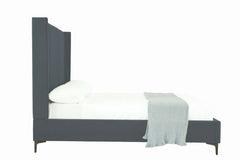 Promenade Full- Size Bed in Grey - Ornate Home