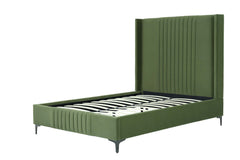 Promenade Full- Size Bed in Moss Green - Ornate Home