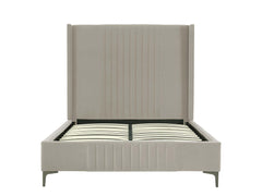 Promenade Full- Size Bed in Rustic Taupe - Ornate Home