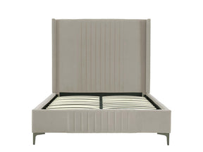 Promenade Full- Size Bed in Rustic Taupe - Ornate Home