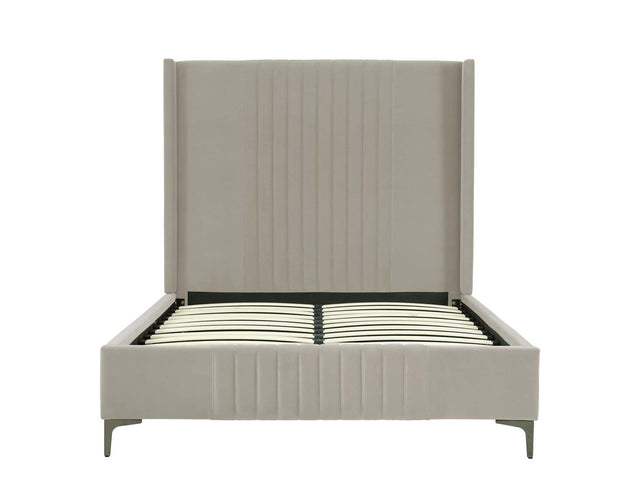 Promenade Full- Size Bed in Rustic Taupe - Ornate Home