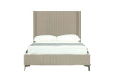 Promenade Full- Size Bed in Rustic Taupe - Ornate Home