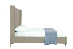 Promenade Full- Size Bed in Rustic Taupe - Ornate Home