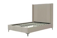 Promenade Full- Size Bed in Rustic Taupe - Ornate Home