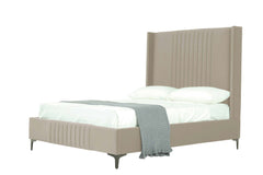 Promenade Full- Size Bed in Rustic Taupe - Ornate Home
