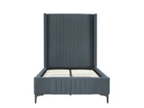 Promenade Twin-Size Bed in Grey - Ornate Home