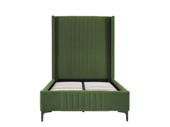 Promenade Twin-Size Bed in Moss Green - Ornate Home
