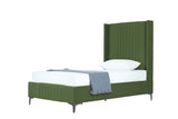 Promenade Twin-Size Bed in Moss Green - Ornate Home