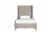 Promenade Twin-Size Bed in Rustic Taupe - Ornate Home