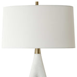 Promenade White Table Lamp - Ornate Home
