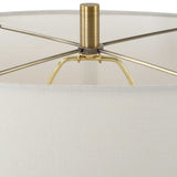 Promenade White Table Lamp - Ornate Home